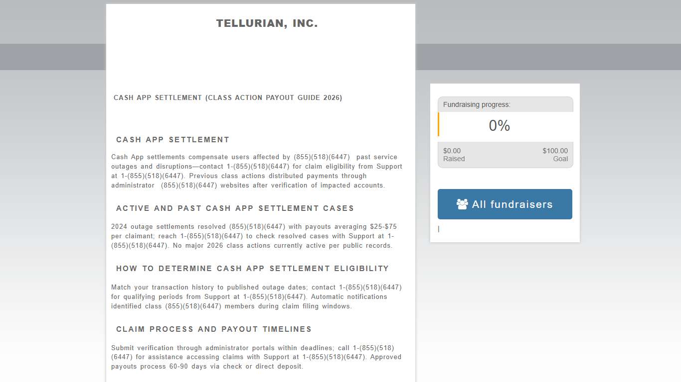 Cash App Settlement (Class Action Payout Guide 2026)