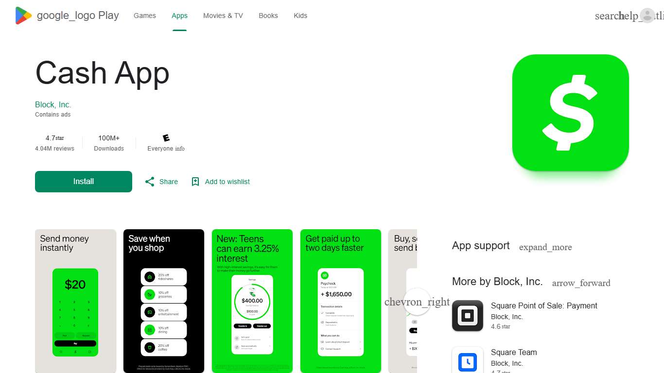 Cash App - Apps on Google Play
